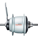 Versnellingsnaaf Shimano Nexus 8 SG-C6001 Voor Terugtraprem 36 Gaats Zilver
