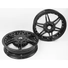 Velgen Vespa Sprint 'Sport' - Glans zwart