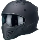 Vito Bruzano Mat Zwart Maat L (met gratis helmmuts)