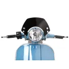 Windscherm Vespa PX80, PX125, PX150, PX200, LML 125 150 Star Stella Zwart