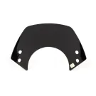 Windscherm Vespa GT, GTL, GTS, GTS Super 125-300cc - Moto Nostra - Zwart