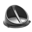 Vliegwielkap - Universeel - Carbon