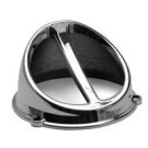 Vliegwielkap - Universeel - Chroom