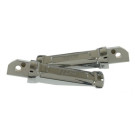 Voetsteun set - Gilera Runner tot 2005 - Chroom