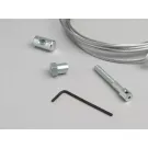 Voor en Achterremkabel  Reparatieset Universal Alle Automatische Scooters Evenals Vespa Cosa, XL2