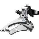 Voorderailleur 3 x 7/8 Speed Shimano Altus FD-M313 Down Swing Dual Pull  Met Hoge Klem 42-48T (66-69°)