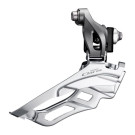 Voorderailleur 3 x 8 Speed Shimano Claris FD-R2030 ø34,9 mm Klem Met Adapter ø31,8/28,6 mm / Down Pull 63-66° Hoek 46-52T Grijs