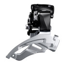 Voorderailleur 3 x 9 Speed Shimano Alivio FD-M2000 Top Swing Dual Pull Met Hoge Klem 40T (66-69°)