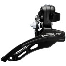 Voorderailleur 6/7 Speed Shimano Tourney TZ FD-TZ510 Down Swing  Met Hoge Klem ø31,8 mm 48T