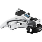 Voorderailleur 7/8 Speed Shimano Tourney FD-TX800 Top Swing Lage Klem 42-48T