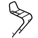 Voordrager 28" Steco Flow Glanzend Zwart