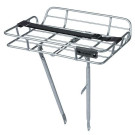 Voordrager Basil Portland 41 x 33 x 51 cm Zilver