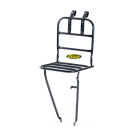 Voordrager Steco Transport 26/28" 30*30 cm Zwart Glans