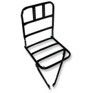 Voordrager Steco Transport 26/28" - 30 x 30 cm Mat Zwart