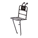 Voordrager Transport 26/28" Steco Comfort Glanzend Zwart