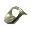 Voorkap (onder) Peugeot Vivacity - Zwart