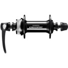 Voornaaf Shimano Deore HB-M6000 32 Gaats 100 mm IInbouwbreedte Met Snelspanner Zwart
