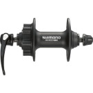 Voornaaf Shimano FH-M525 32 Gaats 6 Bouts Remschijfbevestiging Zwart