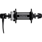 Voornaaf Shimano FH-MT200-B - 36 Gaats Center Lock Remschijfbevestiging Zwart