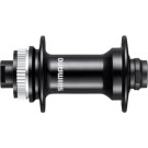 Voornaaf Shimano HB-RS470 28 Gaats Center Lock 12 mm Steekas Zwart