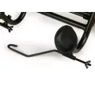 Voorrek Neerklapbaar MOTO NOSTRA Vespa Smallframe V50 Zwart