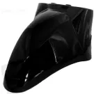 Spatbord Sym Mio Zwart - voorkant