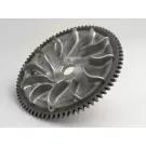 Halfpoulie / Starterkrans Piaggio 125 / 180cc 2 Takt (Origineel 487957)