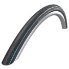 Vouwband Schwalbe Lugano 2 K-Guard 28 x 1.00-25-622 mm Zwart Met Blauwe Strepen