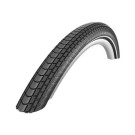 Vouwband Schwalbe Marathon Almotion V-Guard 28 x 2.15- 55-622mm Zwart Met Reflectie