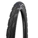 Vouwband Schwalbe Marathon Efficiency Super Race V-Guard 27.5 x 2.15- 55-584 - Zwartt Met Reflectie