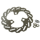 Wave Remschijf - Edelstaal - Peugeot Speedfight (achter)