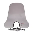 Windscherm AGM VX50 Smoke - B-Kwaliteit