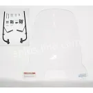 Windscherm AGM VX50-S (vierkante koplamp)