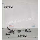 Windscherm Kymco Agility 16 Inch