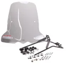 Windscherm Kymco Agility (10/12 inch) Hoog - Transparant