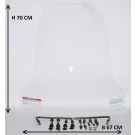 Windscherm Peugeot V-clic (TIP)