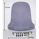 Windscherm Peugeot V-clic Smoke