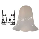 Windscherm Piaggio One (1)