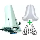 windscherm piaggio zip 2t en 4t