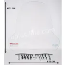 Windscherm voor o.a. Santini San Remo