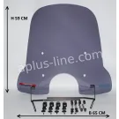 Windscherm Pisa / Piemonte - Smoke