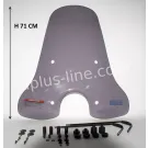 Windscherm Vespa LX - Smoke