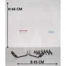 Windscherm Sym Allo - Hoog