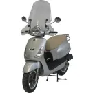 Windscherm Sym Fiddle II - Fabbri - Hoog (Transparant)