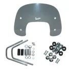 windscherm vespa lx smoke