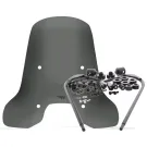 Windscherm Vespa Sprint A-plus - Hoog - Smoke