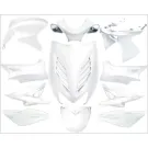 Kappenset Aerox Special Wit Glans - DMP