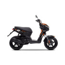 Stickerset Yamaha Slider Stage6 Oranje-Zwart 