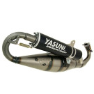 Uitlaat Yasuni Carrera 16 Piaggio (C16) - Zwarte Demper