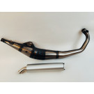 Yasuni R1 Aprilia RS50,Rieju RS2,TZR50 uitlaat  Alu demper